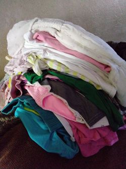 Mix girls clothes