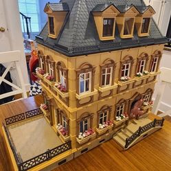 Playmobil Victorian Mansion 