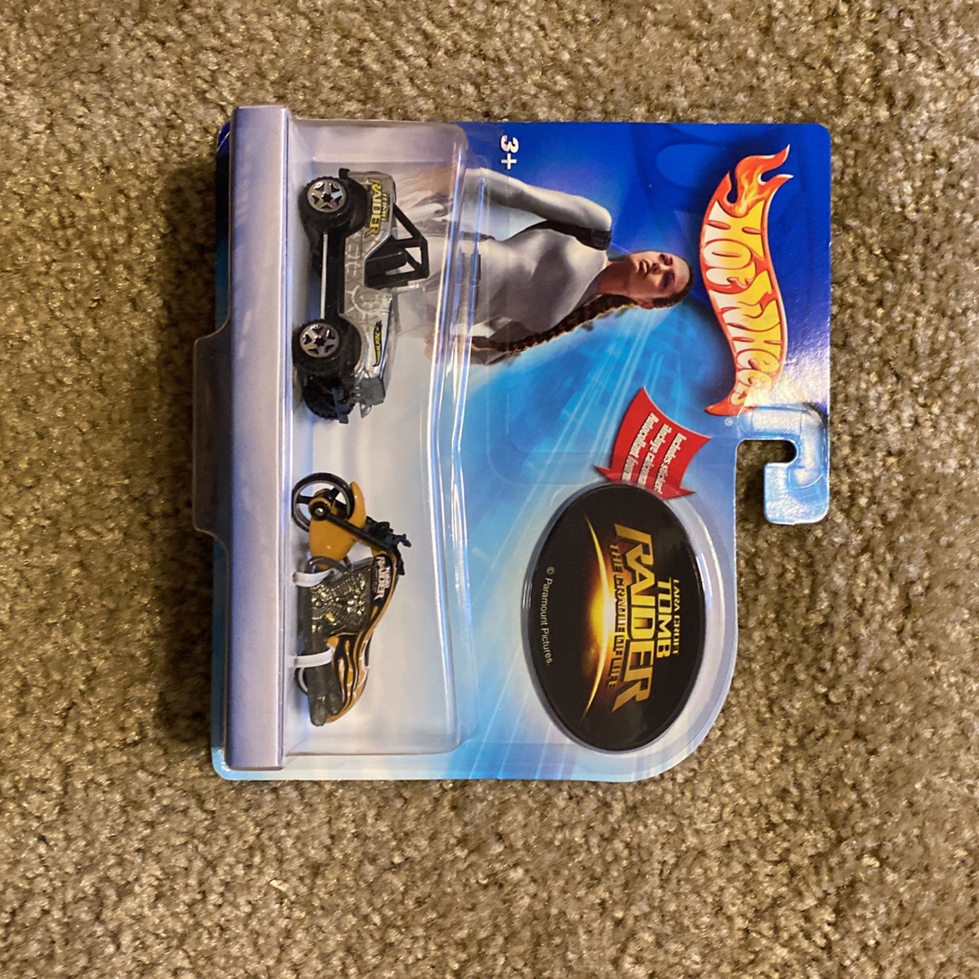 Tomb Raider Hot Wheels