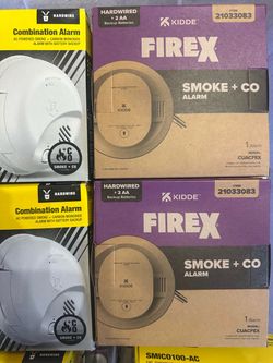 Kidde Smoked detectors Combos