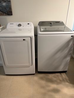( Appliances )Washer and dryer