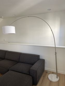 White Floor Lamp