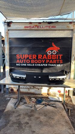 2024 Santa Fe Bumper Rear OEM 2025 