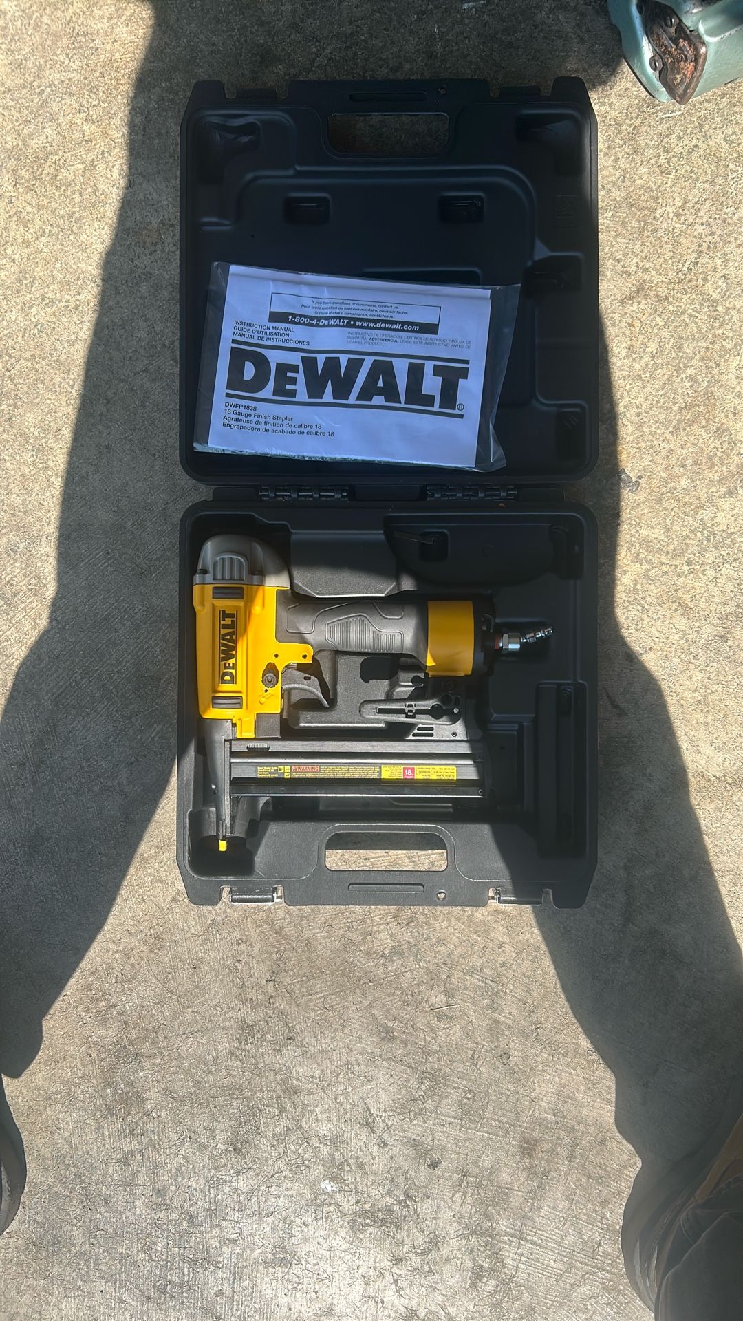 18 Gauge Finish Stapler