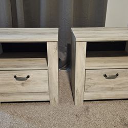 Two Bellaby Nightstands by Ashley