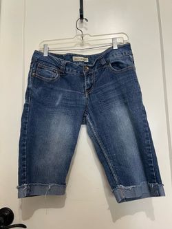 Women’s Jean Bermuda Shorts