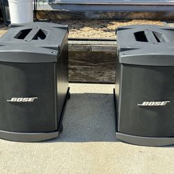 One Pair Of Bose B1 Bass Modeles For L1 Speaker Systems