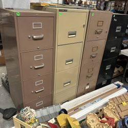 File Cabinets 