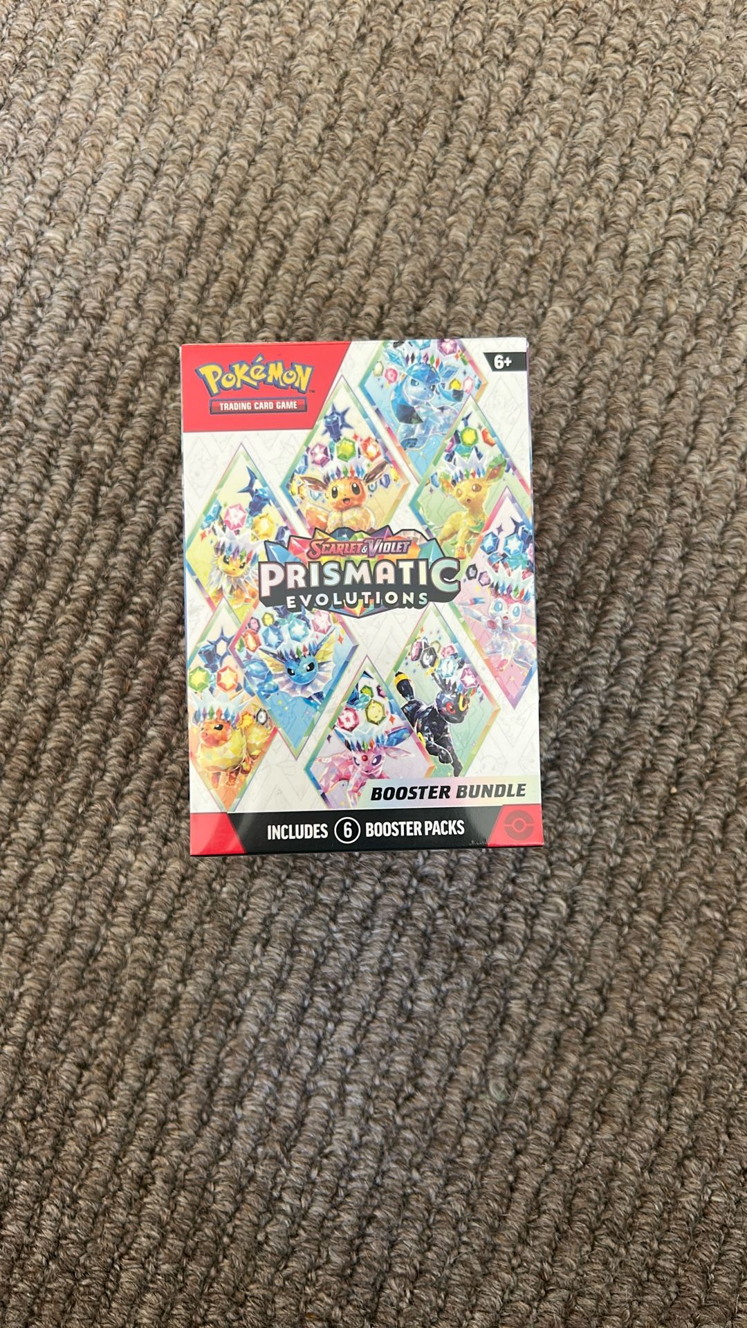 Prismatic Evolutions Booster Bundle