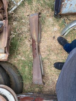 1932 ford rear crossmember