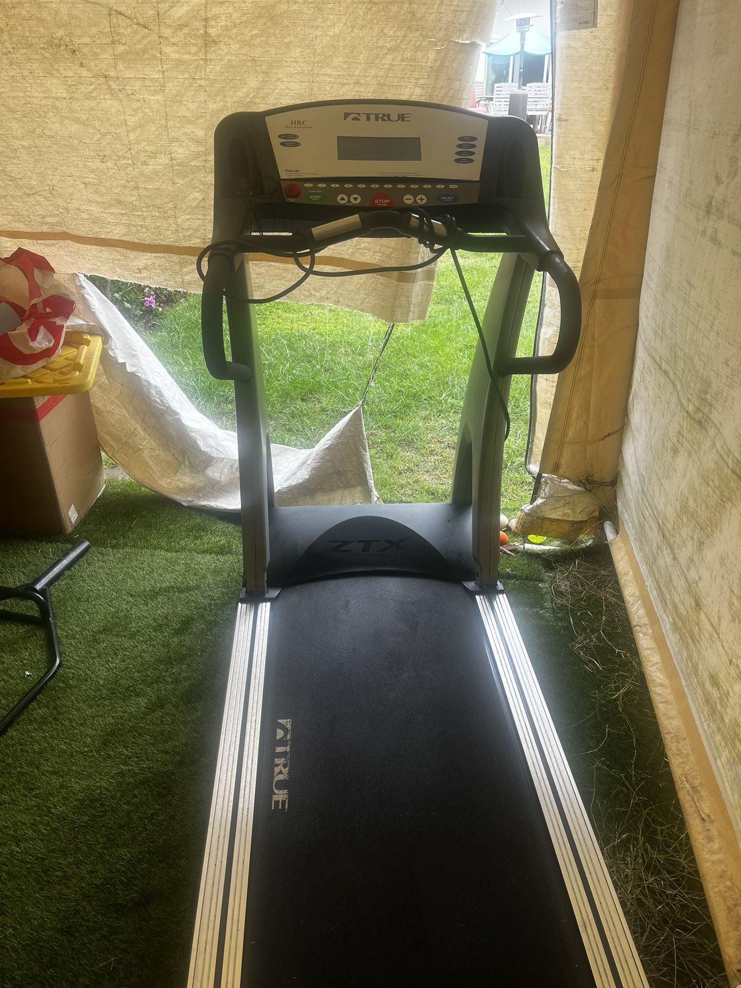 Treadmill - TRUE Fitness ZTX Treadmi