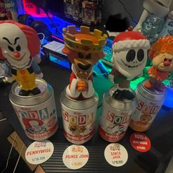 Common Sodas 