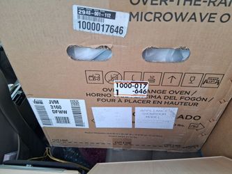 GE JVM3160DFWW Over-the-Range Microwave Oven