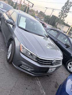 2017 Volkswagen Passat