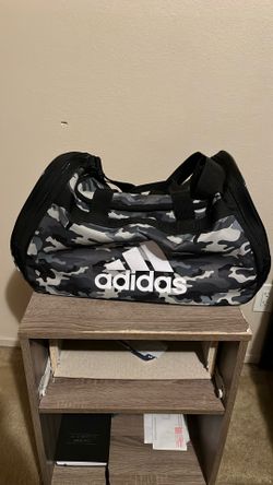 Adidas Camouflage Duffle Bag 