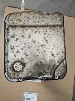 Transmission pan