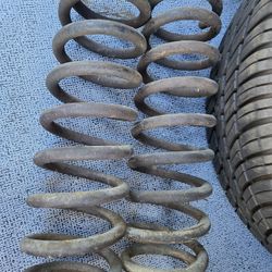 Chevy NOVA COIL SPRINGS