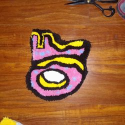 Custom Handmade OF 'Odd Future' Rug (Floor Or Wall Art)