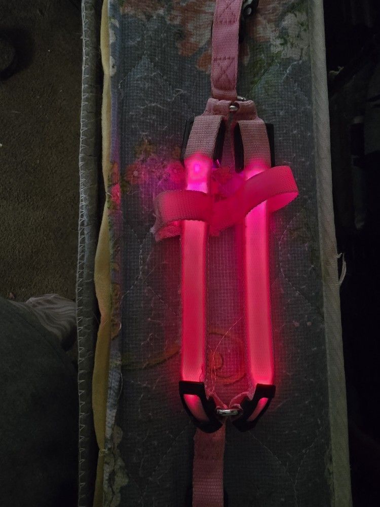 Dog Light Up Harness Size Small