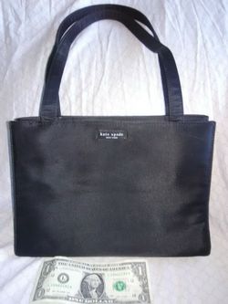 Small Kate Spade canvas tote