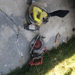 2x Saws 
