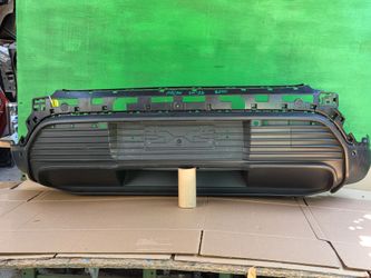 REAR BUMPER LOWER COVER  MACAN PORSCHE  MACAN   2024 2025 2026 OEM  WITH HOLES FOR SENSORS