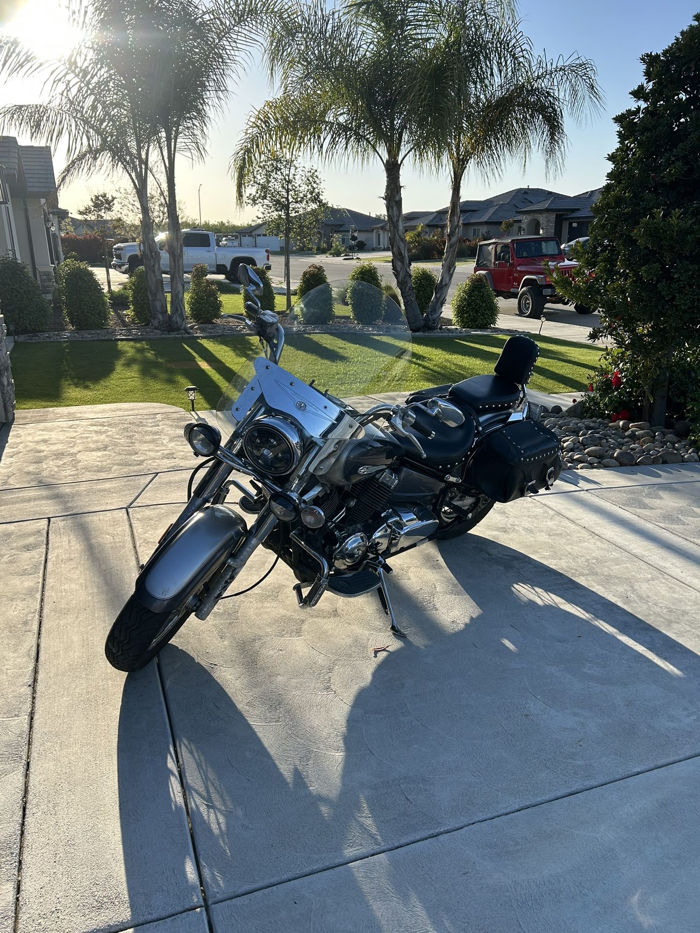 2006 Yamaha Vstar 650