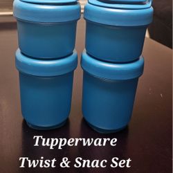 Tupperware Twist & Stor Set
