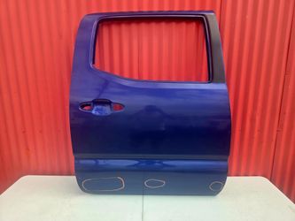 Toyota Tacoma Door Rear Right 2016-2023