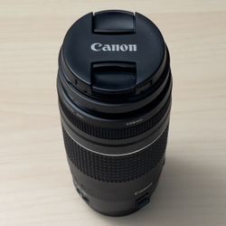Canon EF 75-300mm f/4-5.6 III Lens + EF-M Adapter