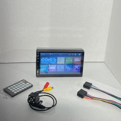 New Touch Screen Stereo with  Bluetooth, MP5, HD- Display