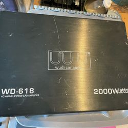 Wudi 4channel 2k Amp