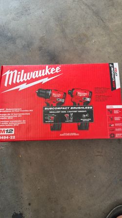 Milwaukee combo