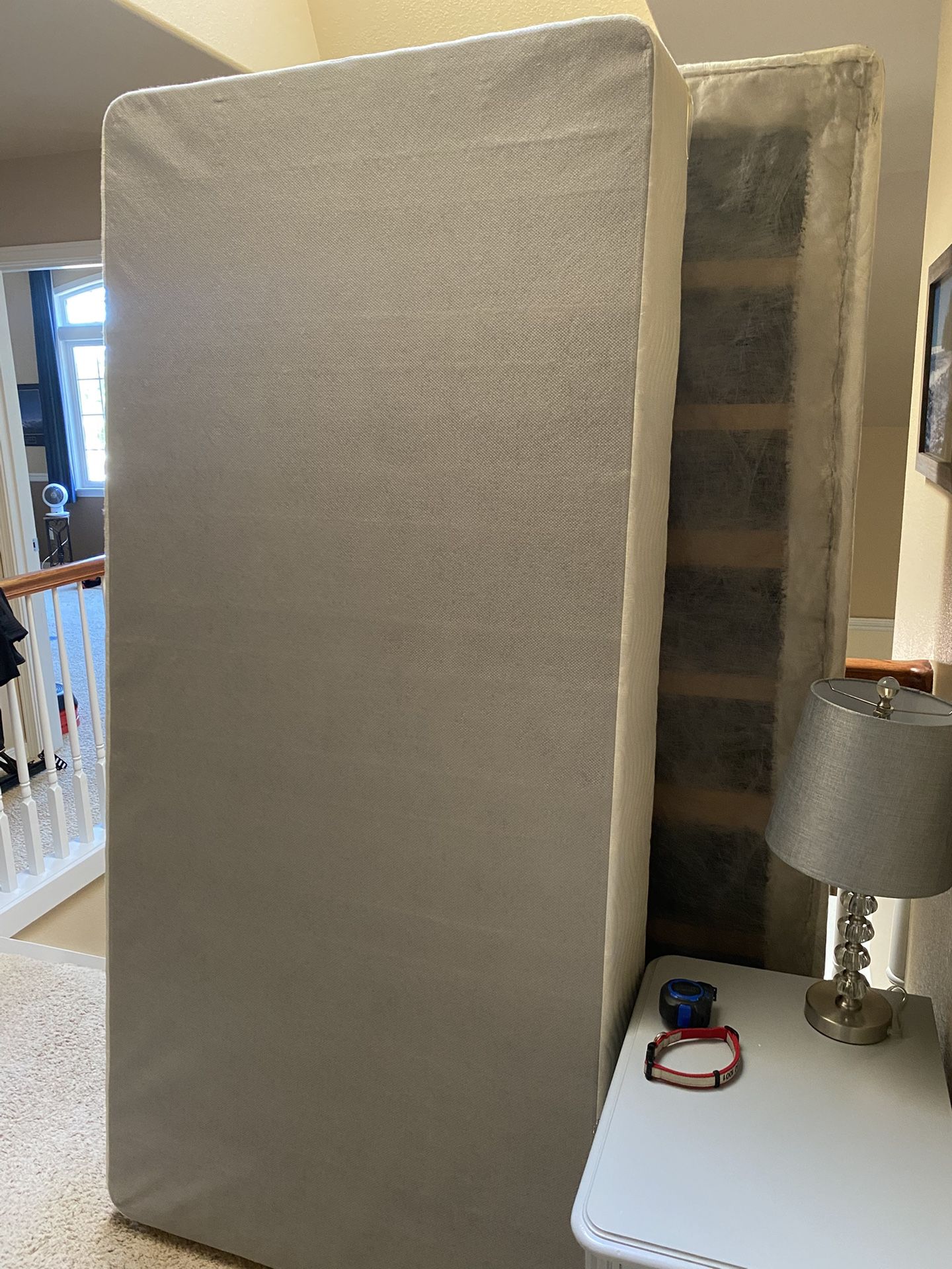 King Bed Box Spring And Steel Frame