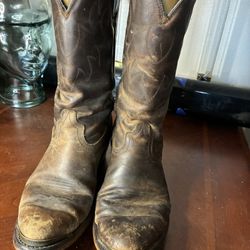 Women’s Durango  RD542 Leather Western Cowgirl Boots Women's 9M