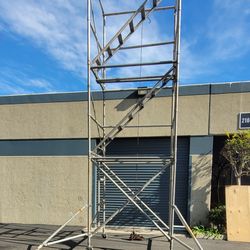 Scaffolding 20ft.