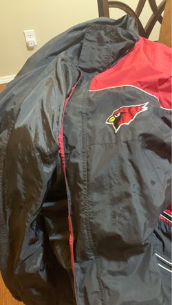 NFL Arizona Cardinals windbreaker type jacket (2XL)