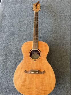 Fender acoustic guitar