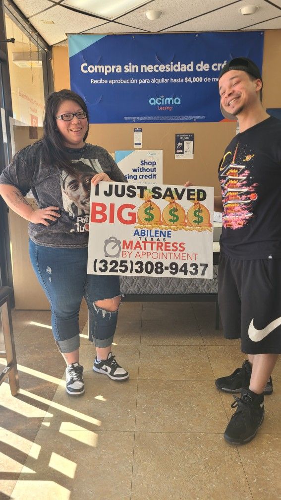 King/Queen/Full/Twin mattresses available TODAY!!