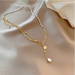 New Stunning Stackable Layers Necklace