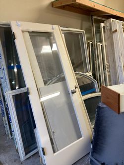 New construction windows , one enter 36” solid door , pre hang interior doors