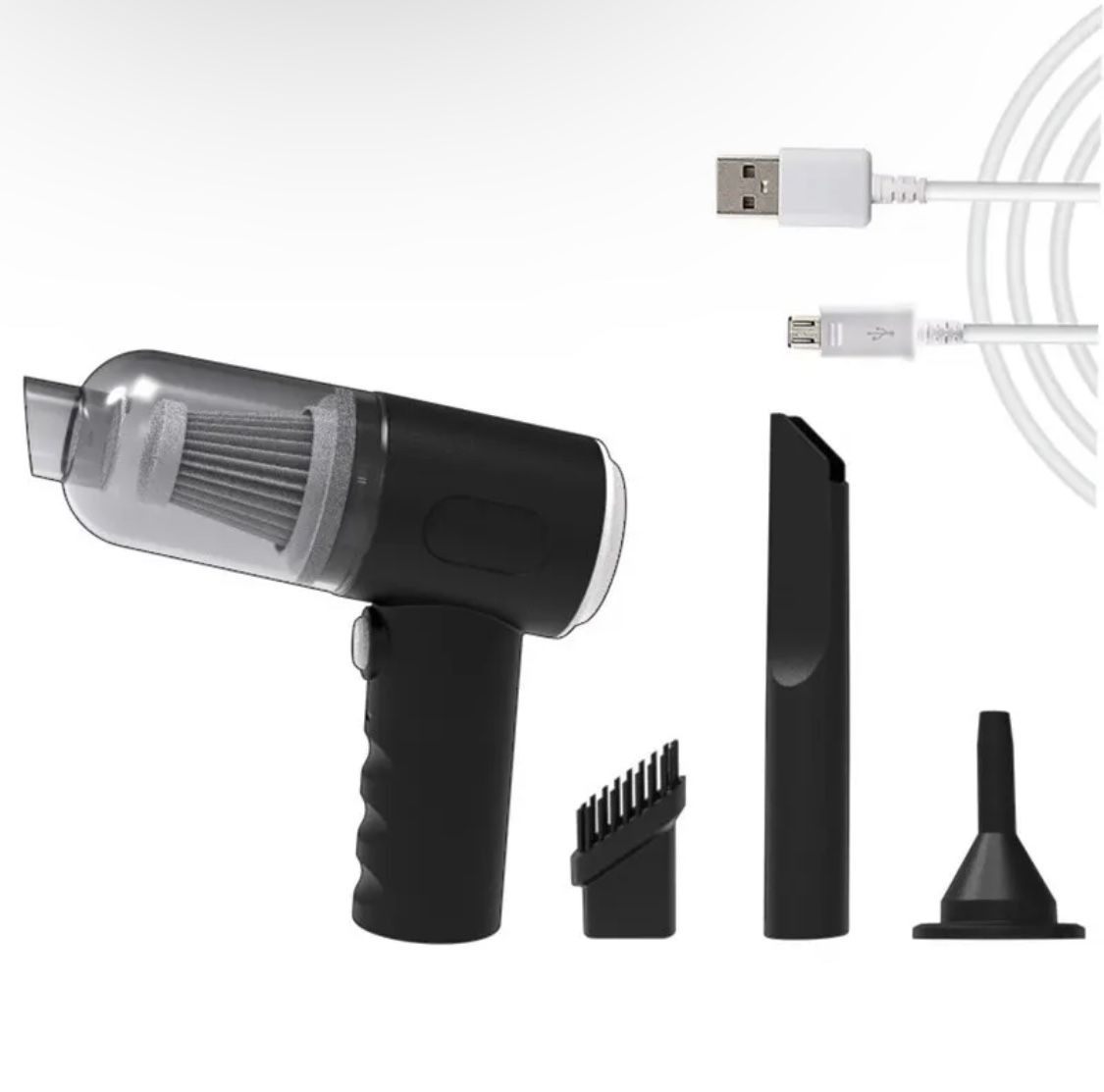 mini Wireless Car Vacuum Cleaner USB Charging