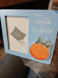 NIB Picture Frame James And The Giant Peach