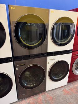 LG washer and dryer