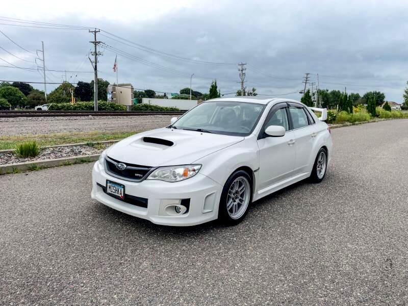 2013 Subaru Impreza WRX
