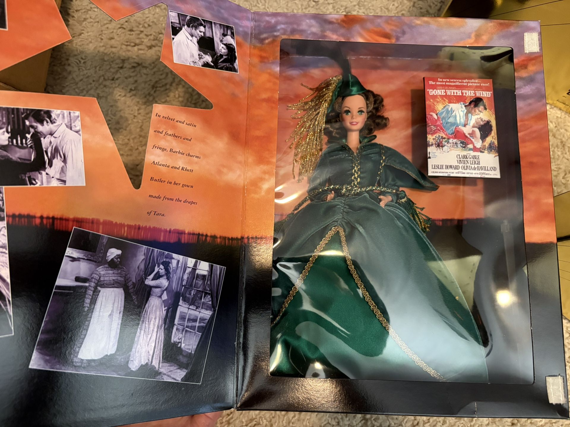 Barbie Scarlett O’Hara Hollywood Legends Collection