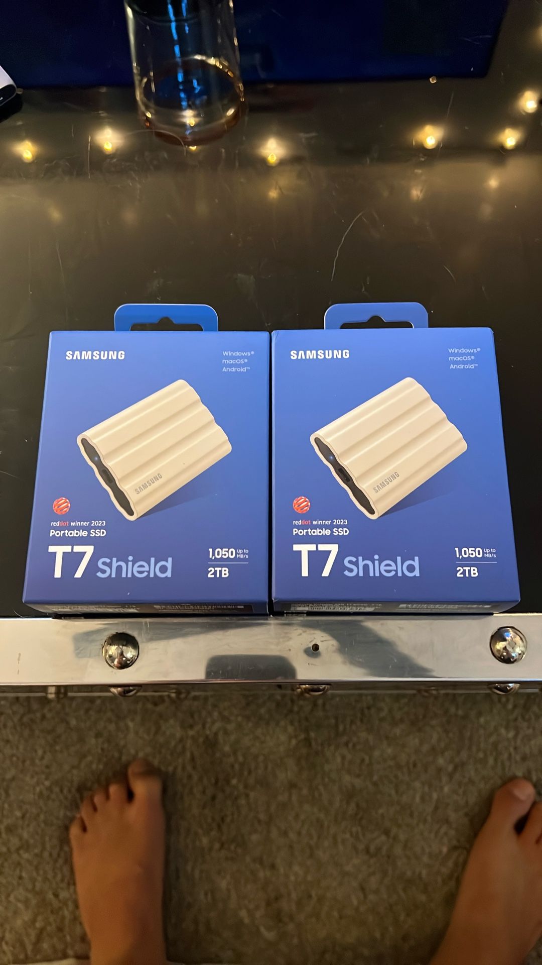 Samsung T7 Shield 2TB