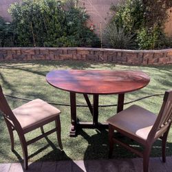 Pier 1 Chair/ Table Set 