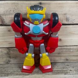 Transformer Playschool Heros Mega Mighties Rescue Bots 