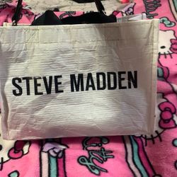 Black Mini Original Steve Madden 